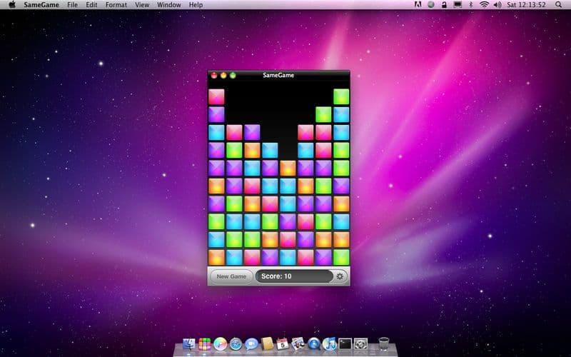 SameGame (2011) screenshot 2