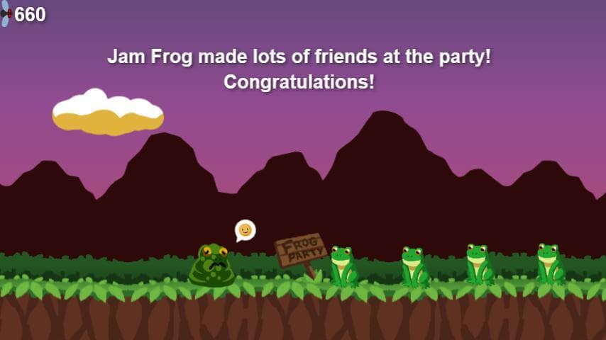 The Frog Made of Jam screenshot 3