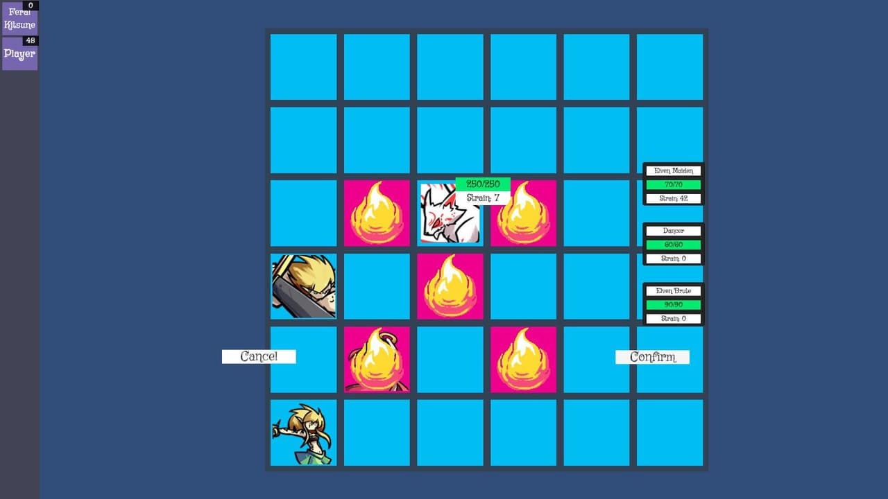 NekuroTactics screenshot 2