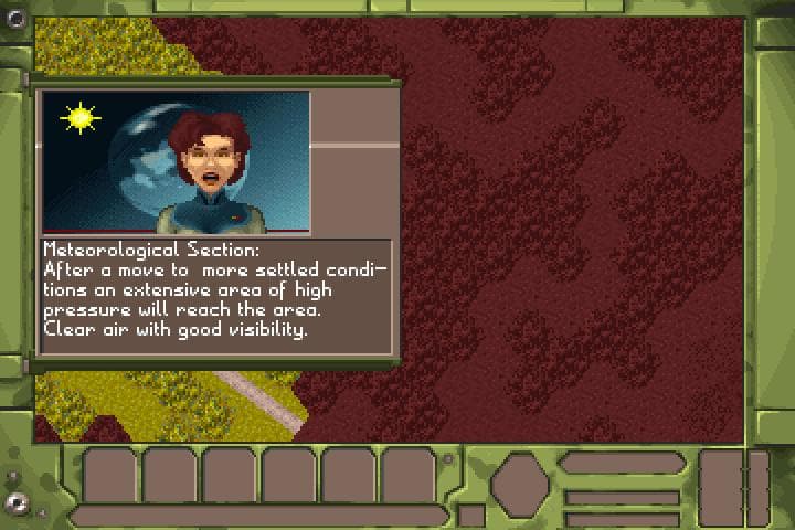 Battle Isle 2200 screenshot 5