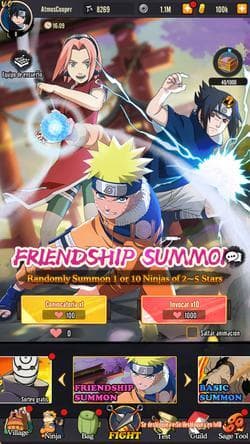 Fire War Ninja (yearsgames) screenshot 2