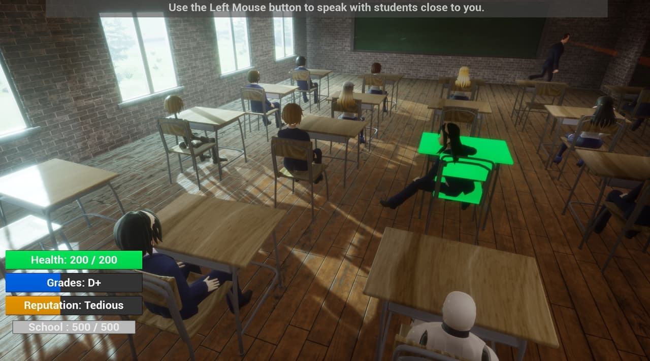 Average Class Hero screenshot 6