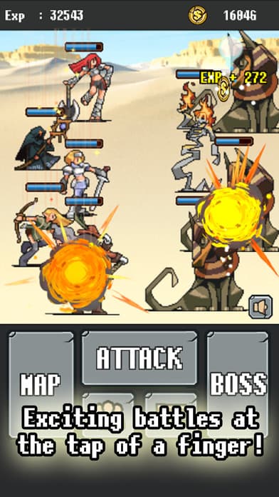Automatic RPG screenshot 2
