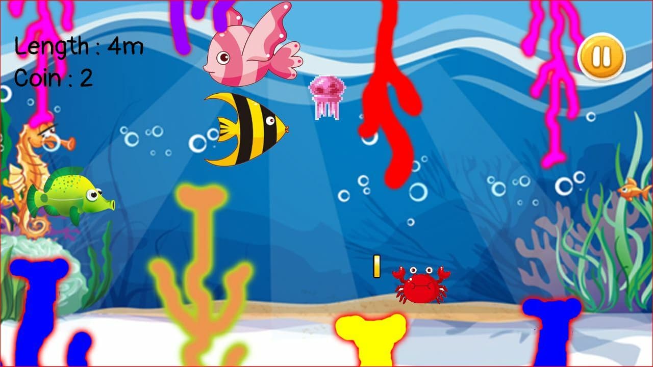 Jellyfish adventure (DEAN DEV)