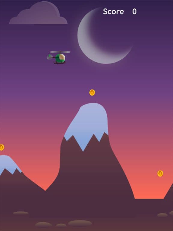 Tiny Helicopter screenshot 4
