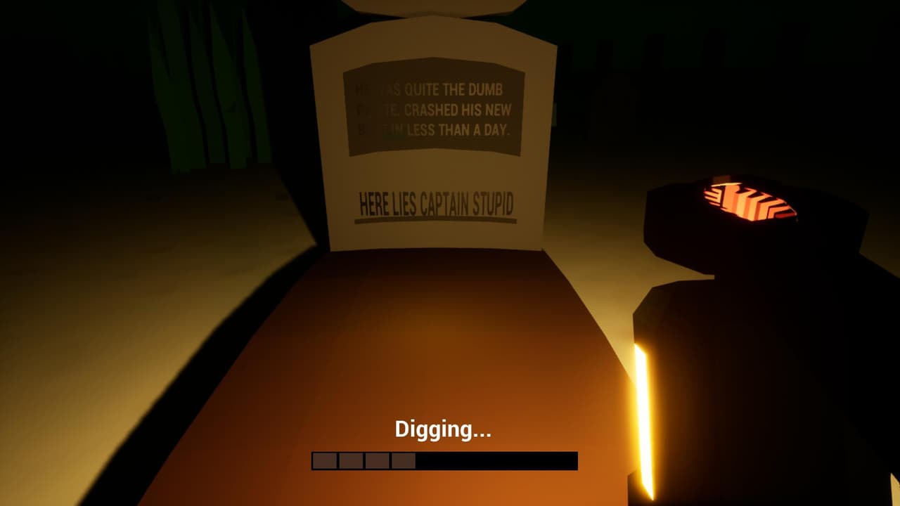 3:30 AM at Floaters Cemetery screenshot 3