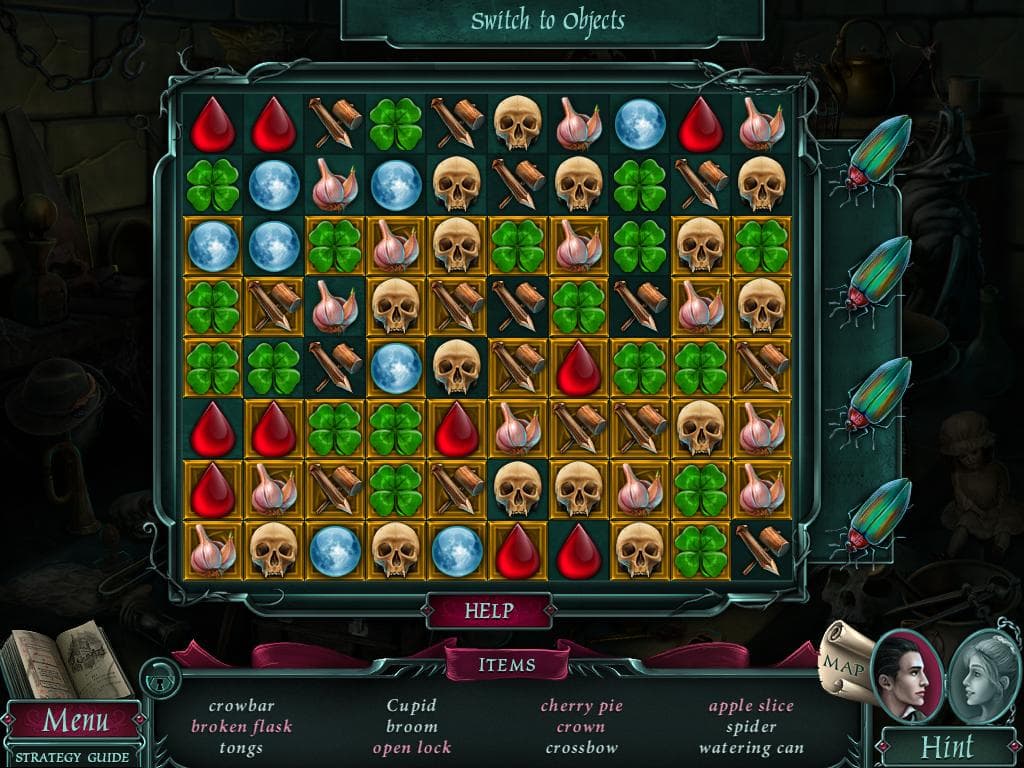 Dark Romance: Vampire in Love Collectors Edition screenshot 4