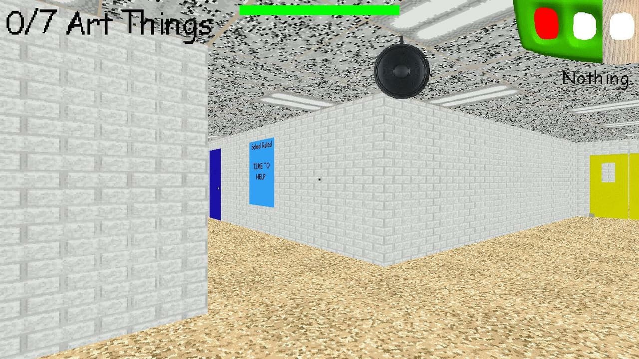 Arts & Crafters helps baldi screenshot 2