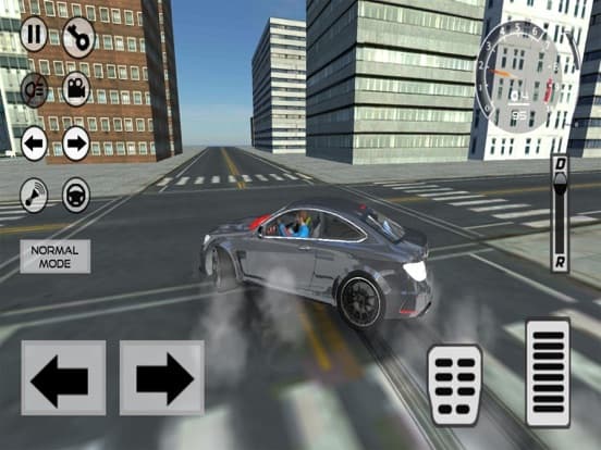 Drift Simulator: C63 AMG screenshot 4