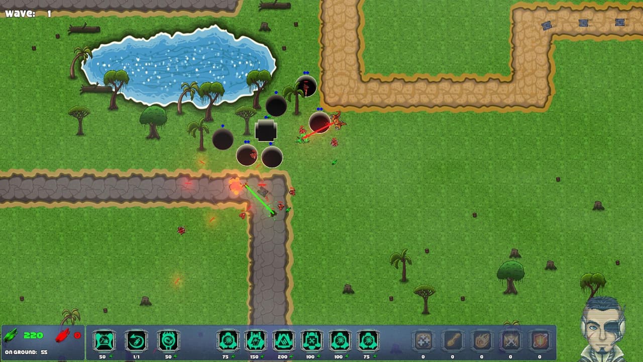 Thukothea Defender (itch) screenshot 5