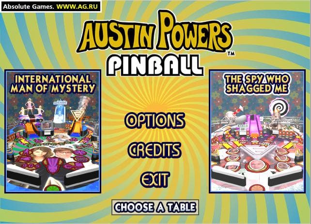 Austin Powers Pinball screenshot 6