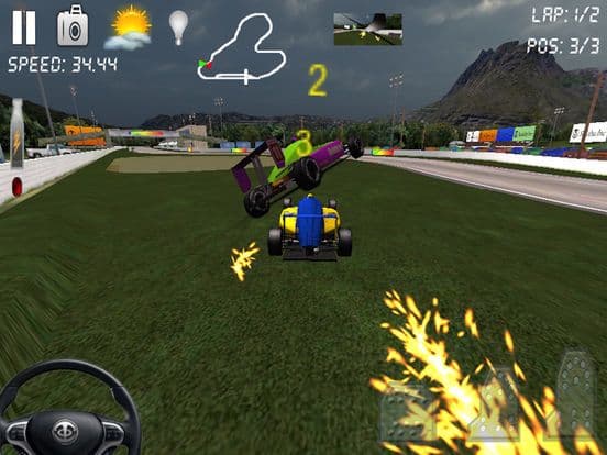 Race Rally 3D - Best Racing Car Action Game screenshot 3