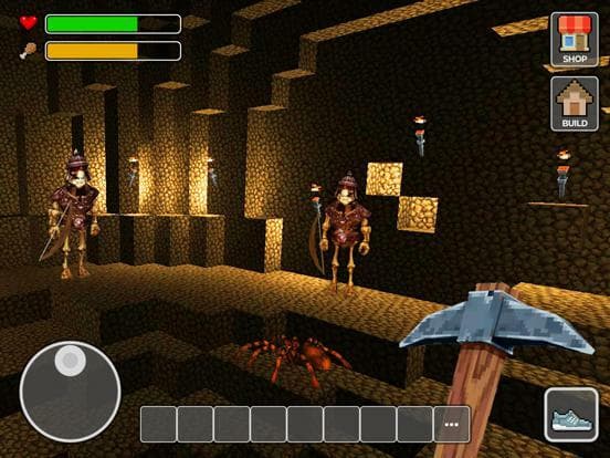 Craft World 3D: Block Games! screenshot 4