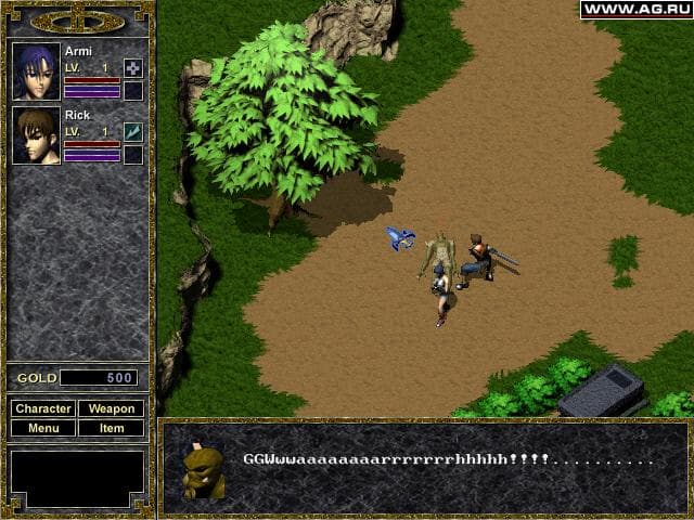 Hazard screenshot 2