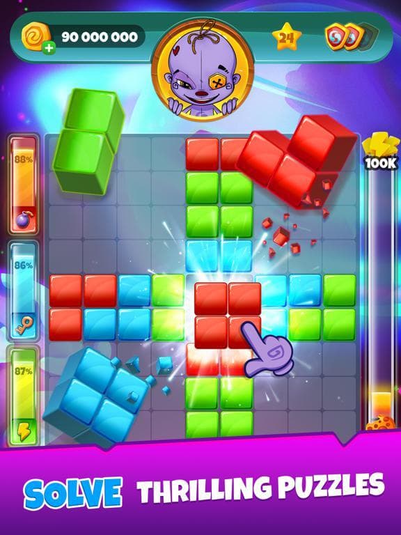 Soul Battles - Puzzle Game screenshot 2