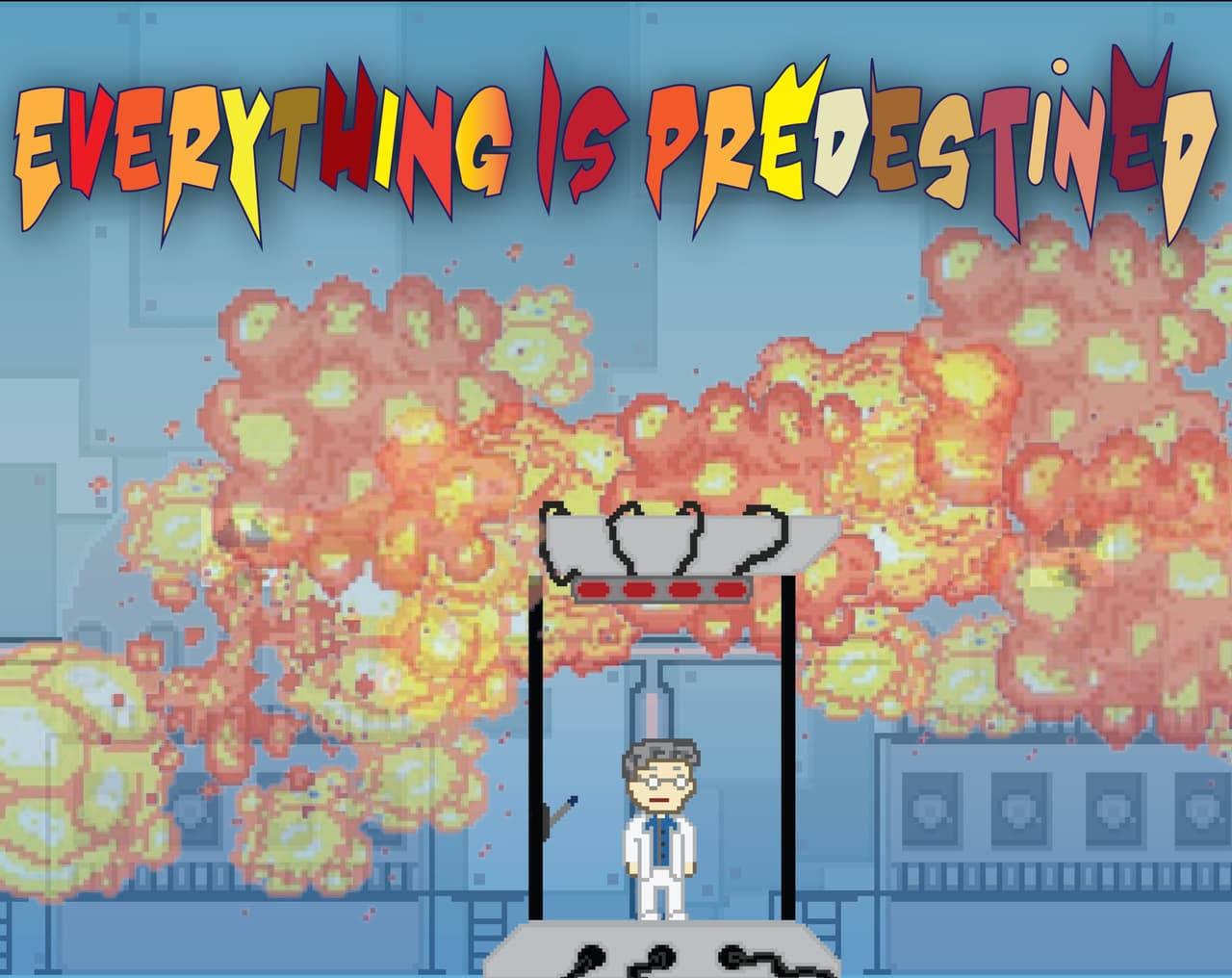 Everything is predestined screenshot 3