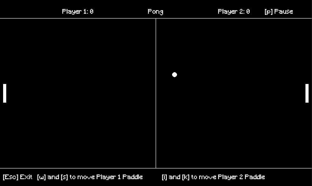 Pong (itch) (Dr. Code Meister)