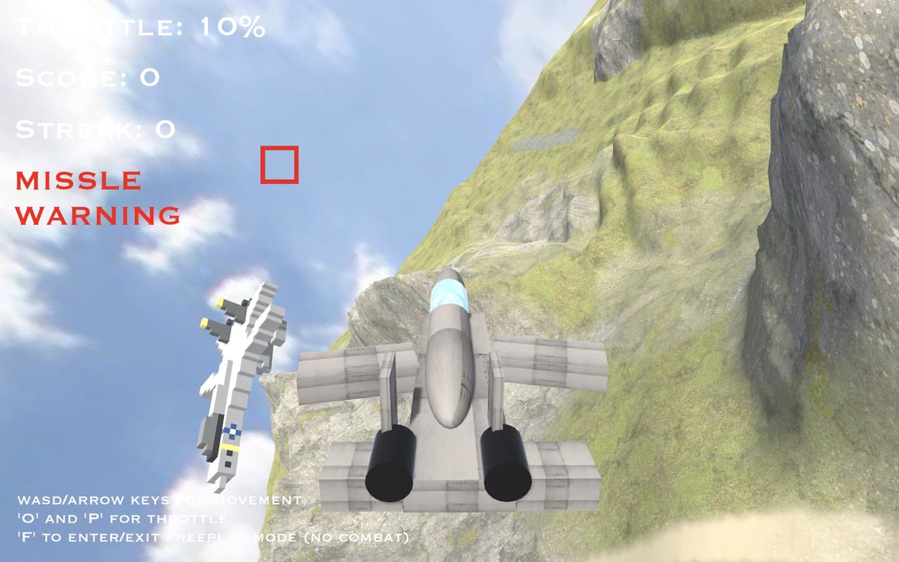 Aerial Combat (funkybeats02) screenshot 2