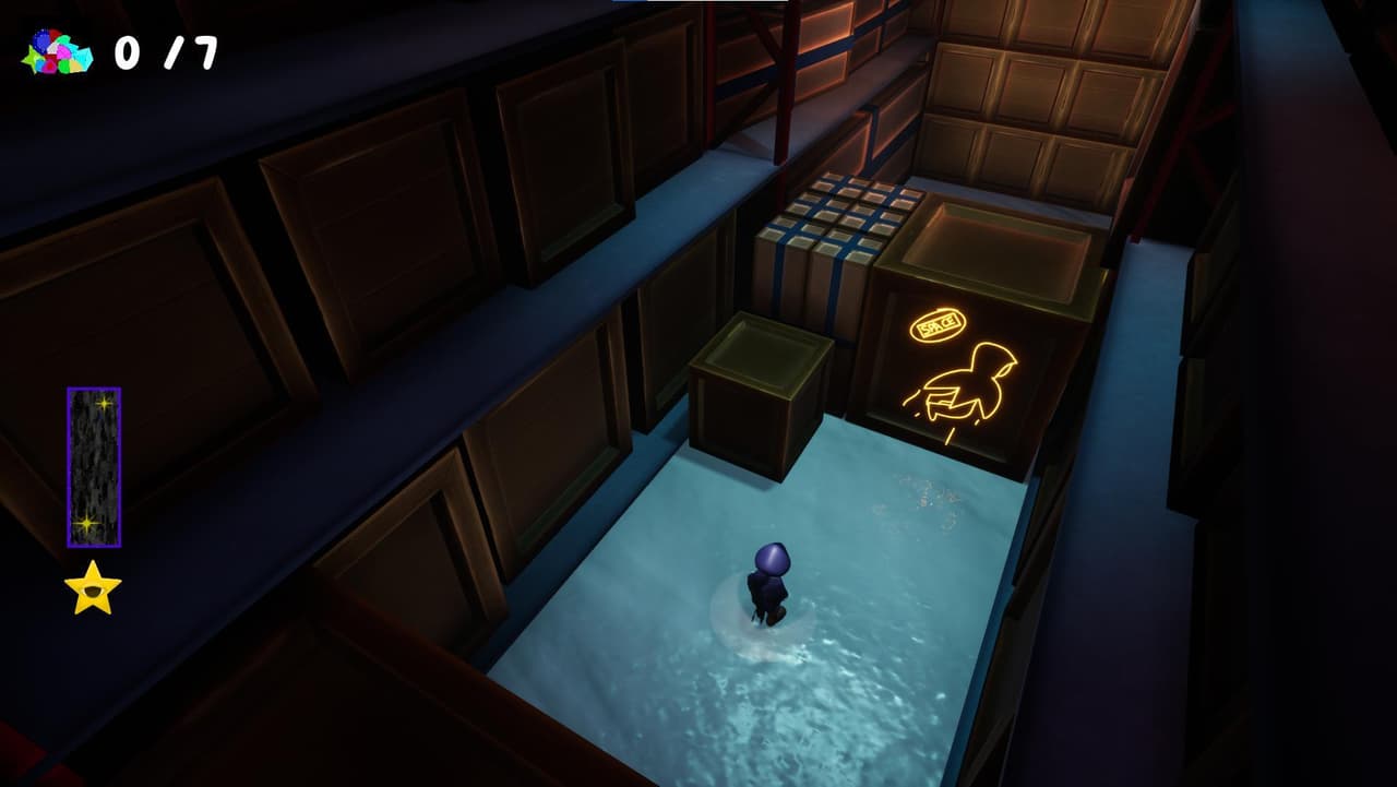 Rogue Star (itch) (Liquid Moon Productions) screenshot 2