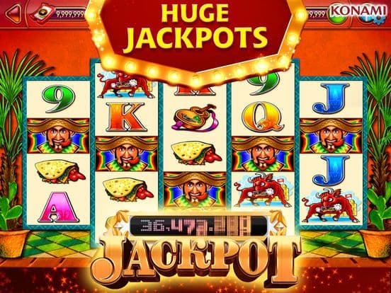 my KONAMI Slots – Casino Slots screenshot 4
