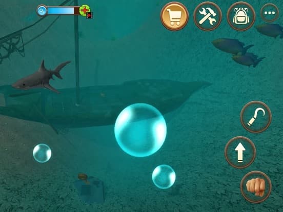 Ocean Survival 3 - Raft Escape screenshot 3