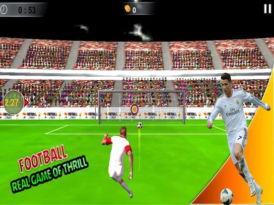 Foot-Ball 2017: Ultimate World League screenshot 3