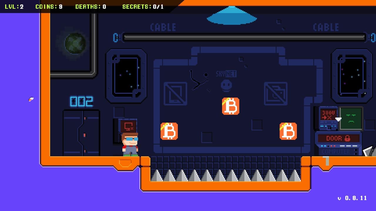 Super Bitcoin Jumper screenshot 2
