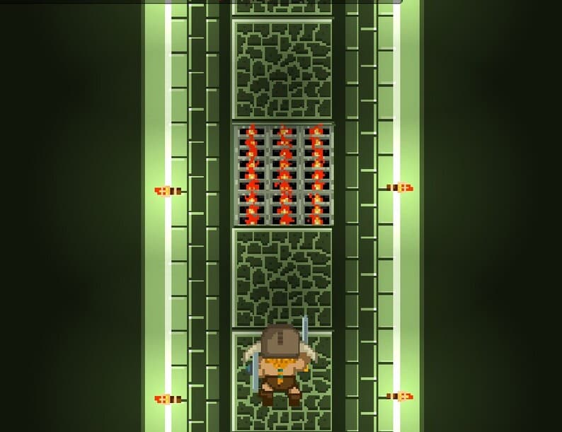 One Finger Dungeon