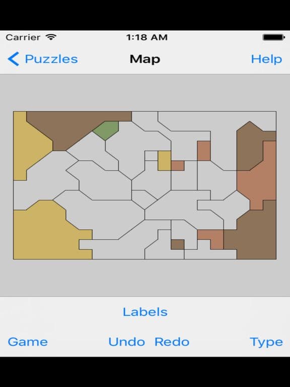 Puzzle games collection screenshot 3