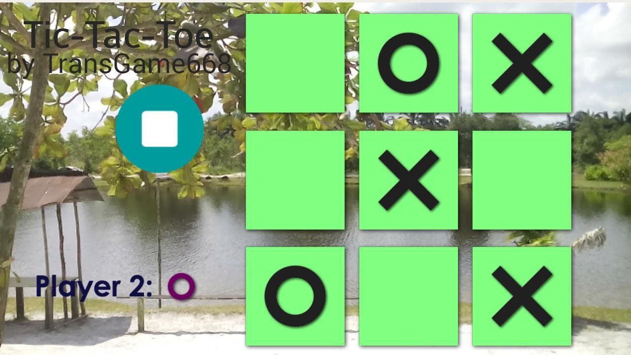 Tic-Tac-Toe (TransGame668) screenshot 3