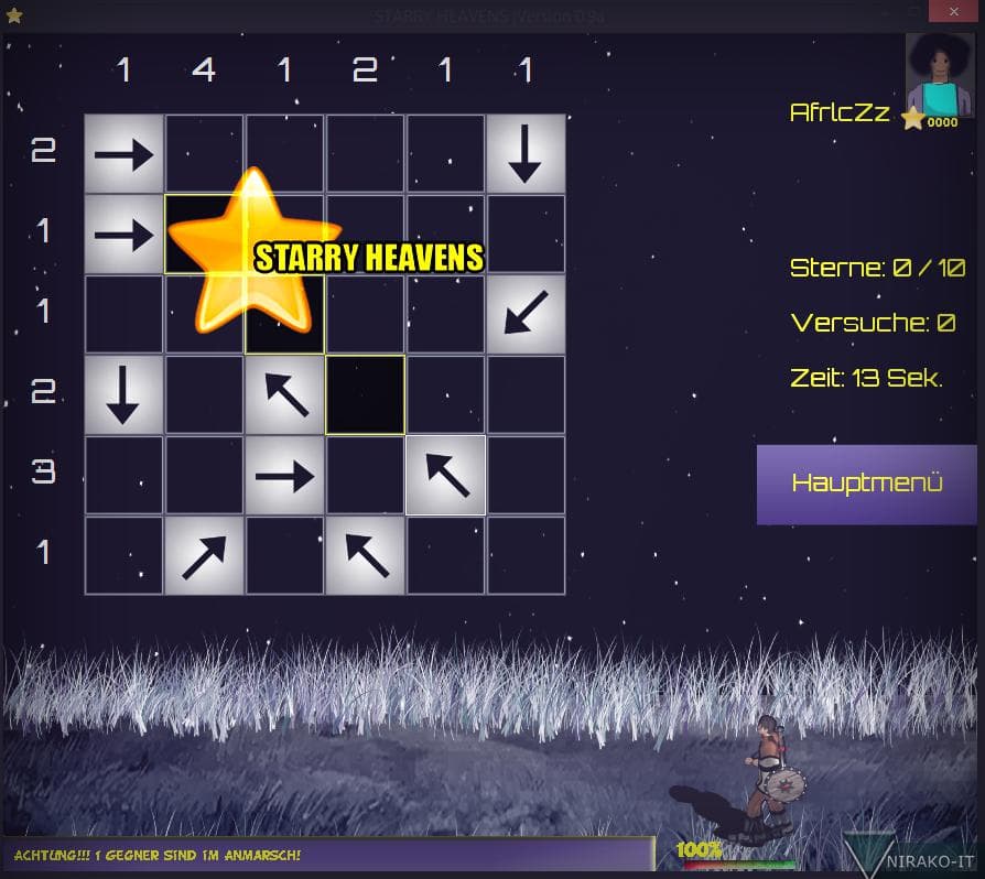 Starry Heavens screenshot 3