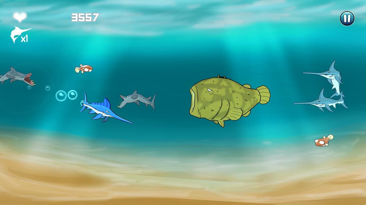 Bladefish screenshot 3