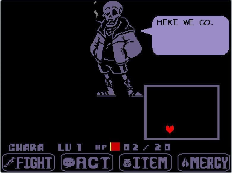 swapfell papyrus fight(unofficial) screenshot 3