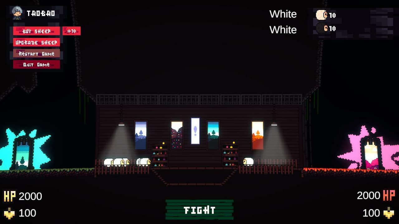 Sheep of the Four Kingdoms screenshot 2