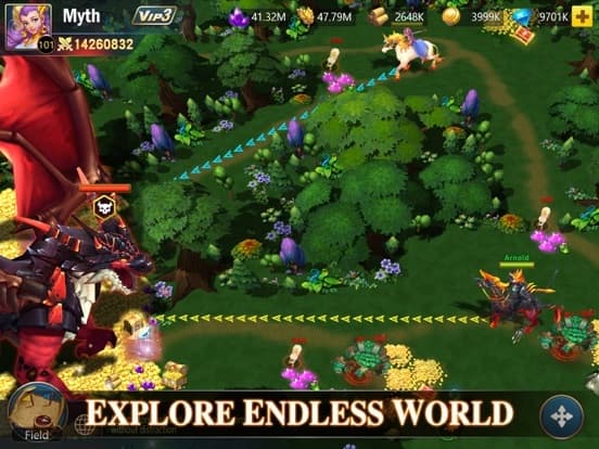 Castle Glory：Dragon Kingdom screenshot 6