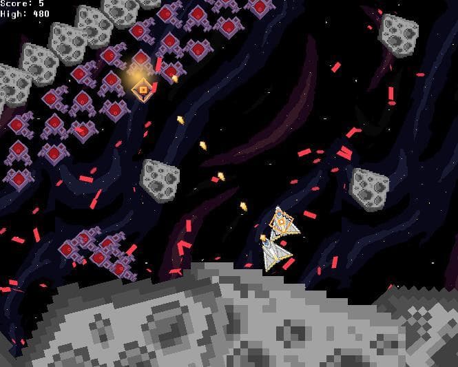 Space Blaster! (Bluestone33105) screenshot 3