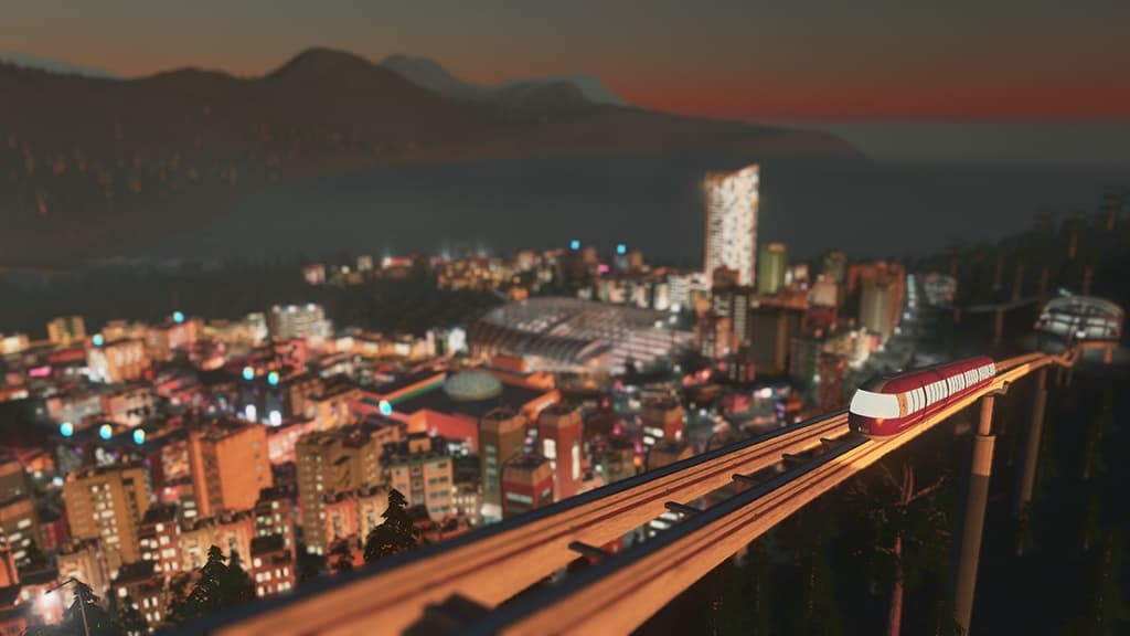 Cities: Skylines - Mass Transit screenshot 3