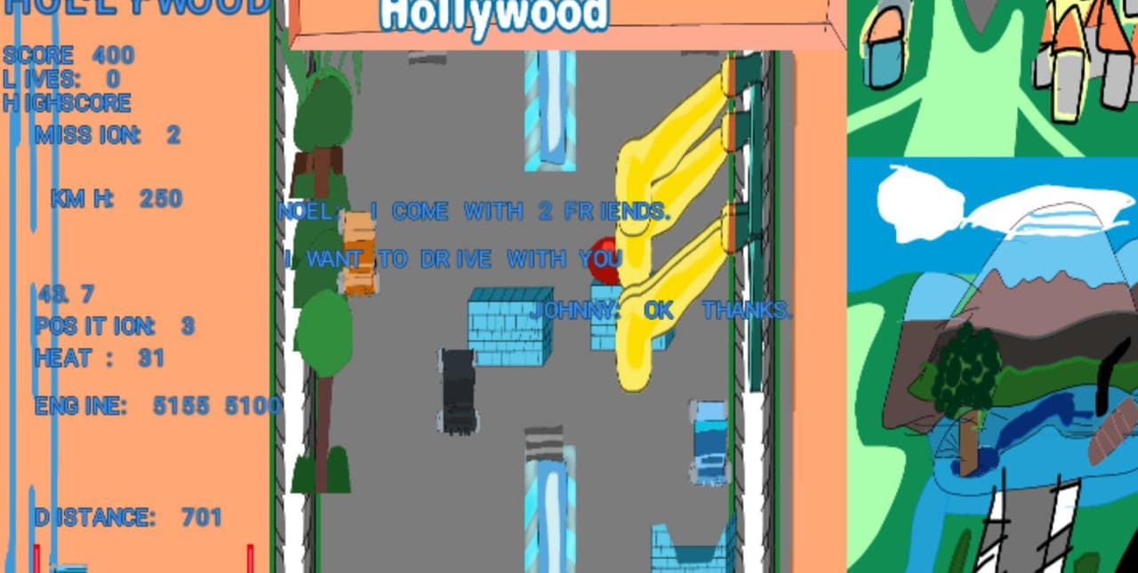 Hollywood Racer