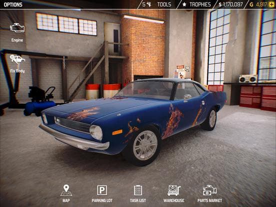 Car Mechanic Simulator 18 screenshot 2