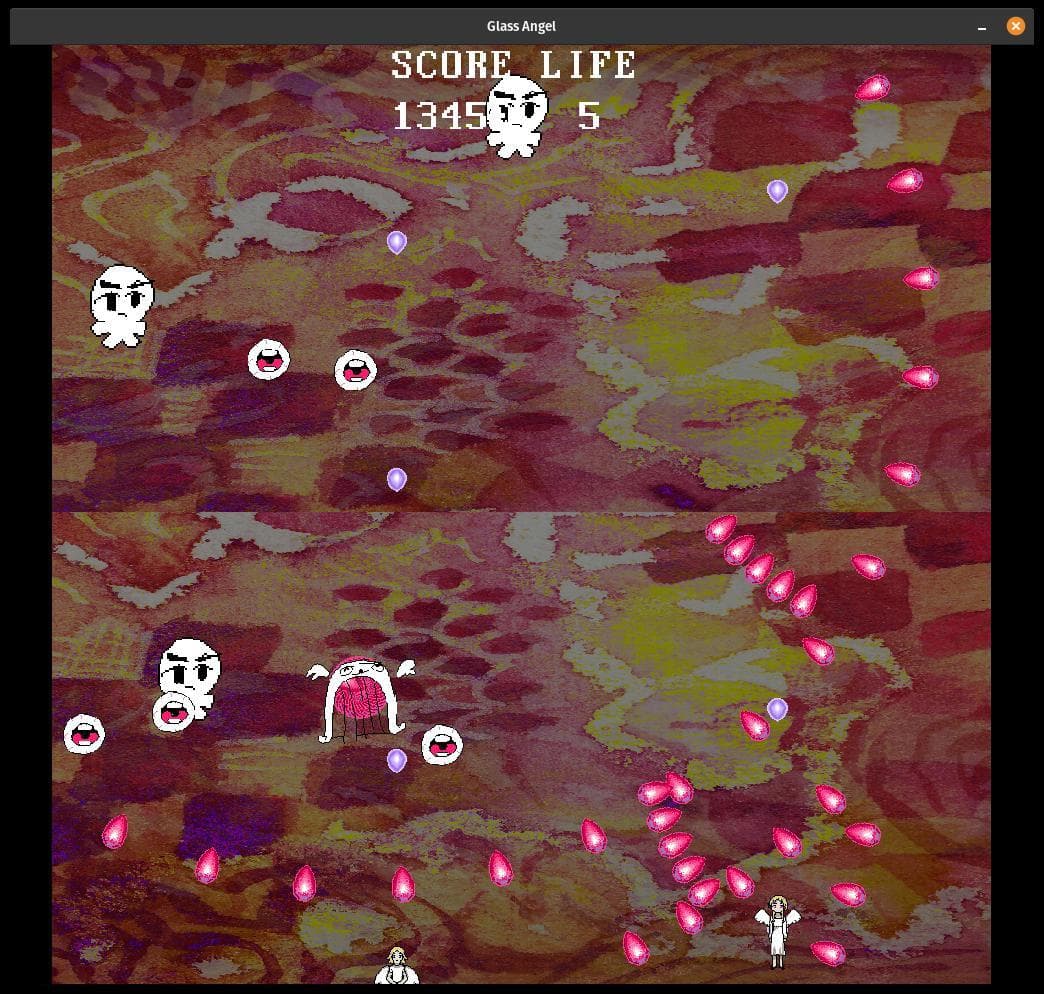 [glass angel] screenshot 3
