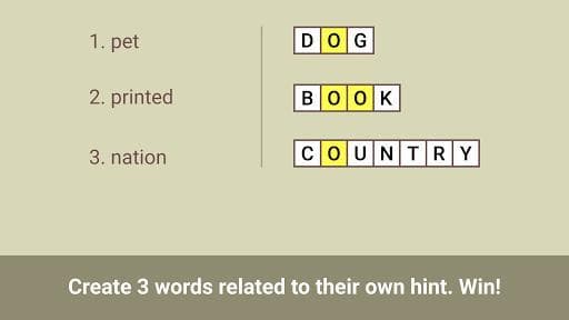 Trio Crossword - Word Puzzle screenshot 3