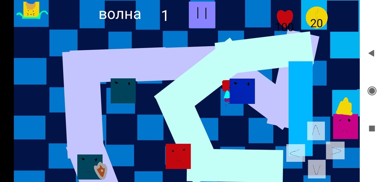 Cube defense INFINITY CHAOS screenshot 5