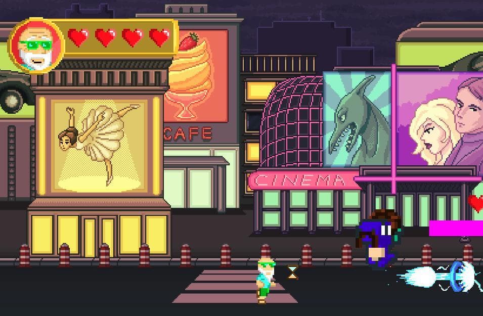 Old Man Time VS the Disco Dinosaurs screenshot 4