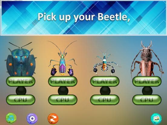 Battles of Beetles - Bosses clash ! screenshot 2