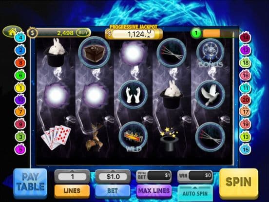 iCasino Vegas Palace screenshot 3