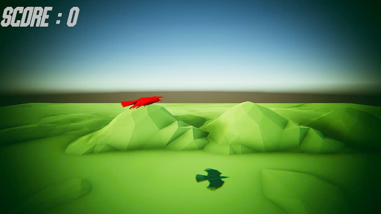 Flappy Bird 3D (Eln_Game) screenshot 3