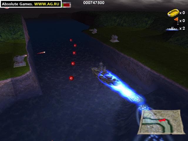 Battleship: Surface Thunder screenshot 2