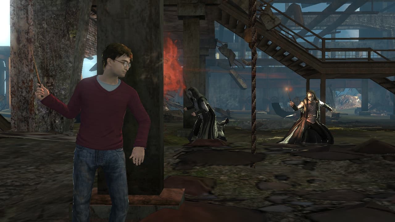 Harry Potter and the Deathly Hallows: Part 1 screenshot 3