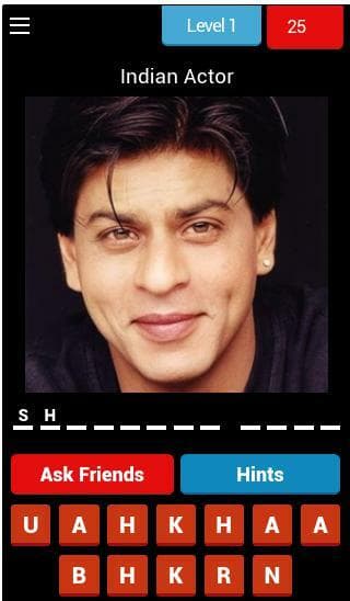 Bollywood Quiz - Guess The Indian Actor & Actress screenshot 2