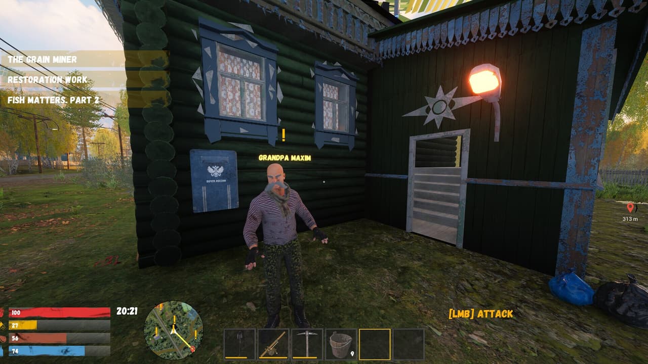 Russian Village Simulator on Mars screenshot 5